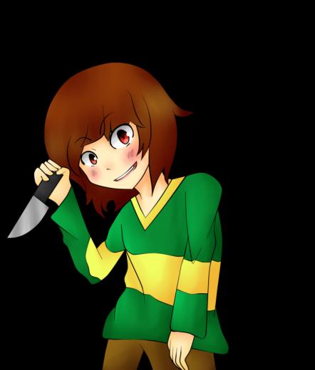 Undertale Chara By Inaparadoxarg