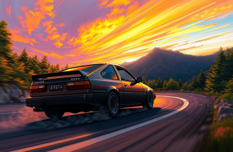 Toyota Ae86 Wallpaper