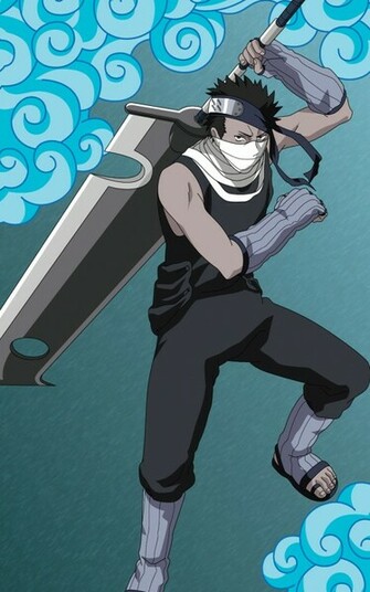 Zabuza Momochi Naruto Shippuden Mobile Wallpaper