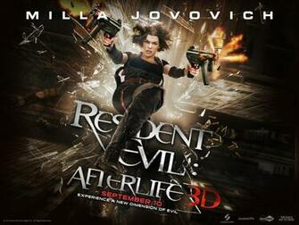 Resident Evil Movie Image Wallpaper