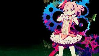 Puella Magi Madoka Magica Computer Wallpaper Desktop