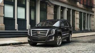 Cadillac Escalade Front HD Wallpaper