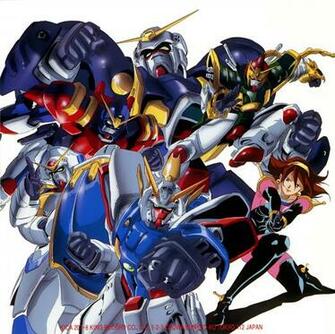 Image Of Mobile Fighter G Gundam Anime Vice