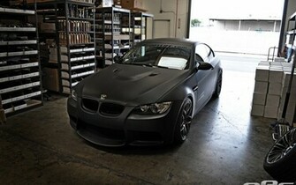 Black Matte HD Wallpaper Fond D Cran Bmw M3