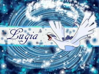 Wallpaper Lugia Pokemon By Kimi Thunder