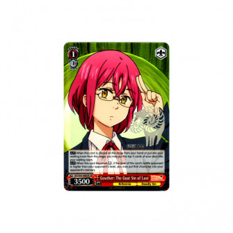 Gowther The Goat Sin Of Lust Dsr Big Orbit Cards