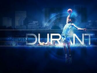 Kevin Durant Oklahoma City Thunder Wallpaper HD Label