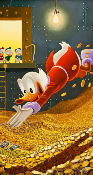 Scrooge Mcduck Wallpaper