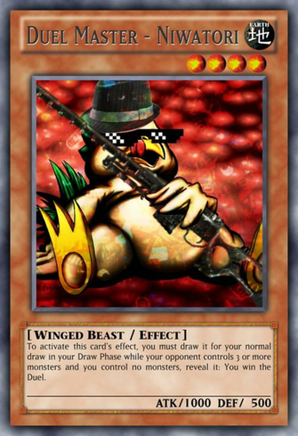 Duel Master Niwatori Parody Finished By Charogaming99