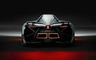 Lamborghini Egoista Wallpaper HD