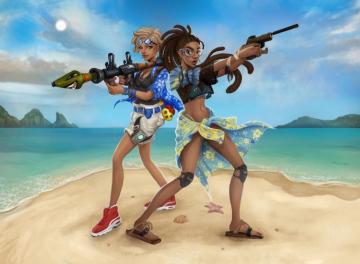 Character Fan Art Fortnite HD Wallpaper Background