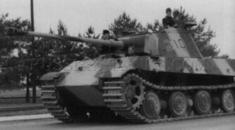 Panther Tanks German Tank Gun