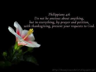 Christian Wallpaper Bible Verse Philippians