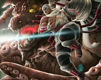 Killer Bee And Hachibi By Earache J