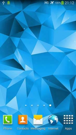 Galaxy S5 Live Wallpaper