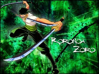 Wallpaper Zoro One Piece By Hyakukuro