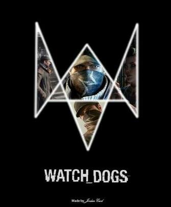 Watch Dogs Logo By Woodysoapbar