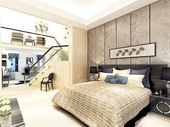 Desktop Wallpaper Bedroom 3d Graphics Interior Bed Pillows Design