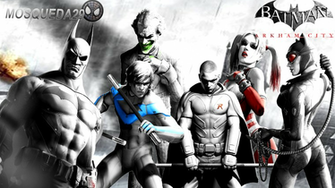 Name Batman Arkham City Wallpaper By Mosqueda29 D64ifjmpng
