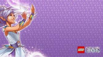 Lego Elves Aira Friends Wallpaper