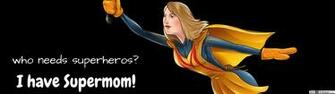 I Have Supermom HD Wallpaper
