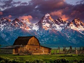 Farm Near Rocky Mountains Usa High Quality And