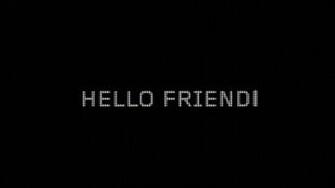 Hello Friend Mr Robot On Wallpaper
