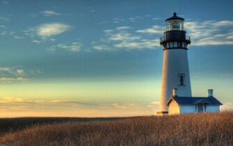 Lighthouse Scenery Wallpaper Desktop Background