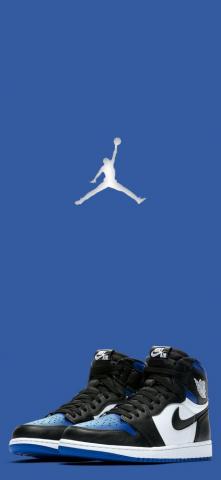 Air Jordan S Royal Blue Nike Wallpaper Shoes