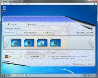 Windows Desktop Background Wallpaper Change In Starter