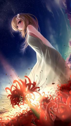 Star Girls Anime Desktop The iPhone Wallpaper