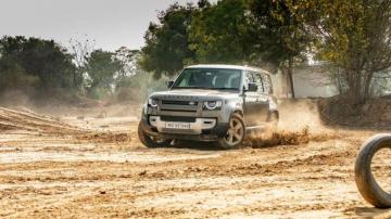 Land Rover Defender Image Interior Exterior HD Photos Autox
