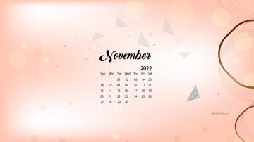 November Desktop Wallpaper Calendar Calendarlabs