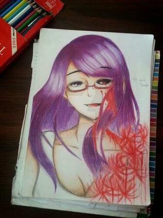 Rize Tokyo Ghoul Wallpaper