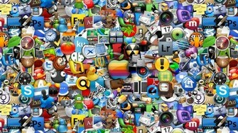 Social Media Logo Wallpaper Collection