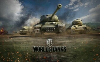 World Of Tanks Game Wallpaper Met In De Aanval HD Word