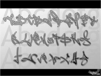 Digital Graffiti Alphabet Letters A Z Wallpaper By Dadoux