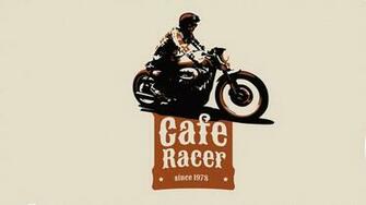 Cafe Racer Wallpapaer