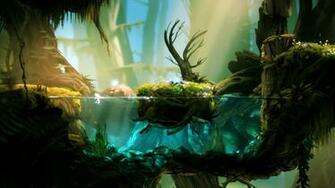 Magnificent Ori And The Blind Forest Wallpaper Full HD