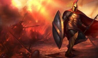 League Of Legends Wallpaper Pantheon The Artisan War