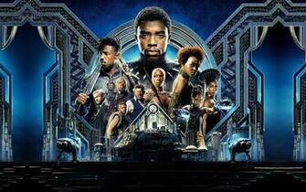 Black Panther Movie 8k Wallpaper 4k 5k