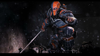 Death Stroke By Hardrainer