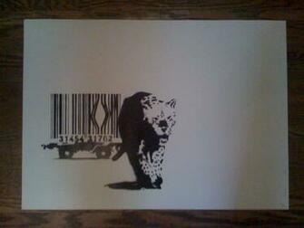 Graffiti Banksy Wallpaper