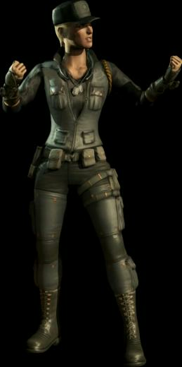 Sonya Blade Mortal Kombat X Render By Xxkyrarosalesxx