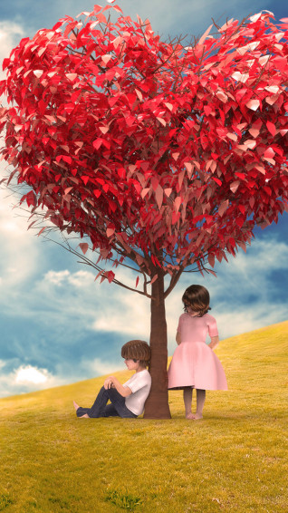 Love Nature Wallpaper