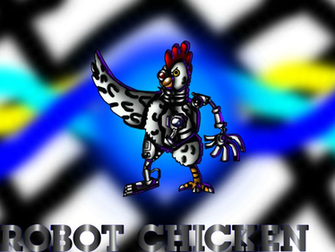 Robot Chicken By Crossovergamer