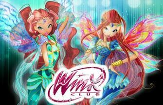 The Winx Club Layla Bloom Bloomix Wallpaper