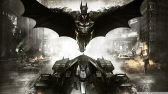 Cran Batman Arkham Knight Tous Les Wallpaper