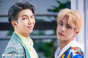 Bts Image Jin And Rm HD Wallpaper Background Photos