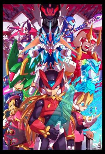 Rockman X Zerochan Anime Image Board